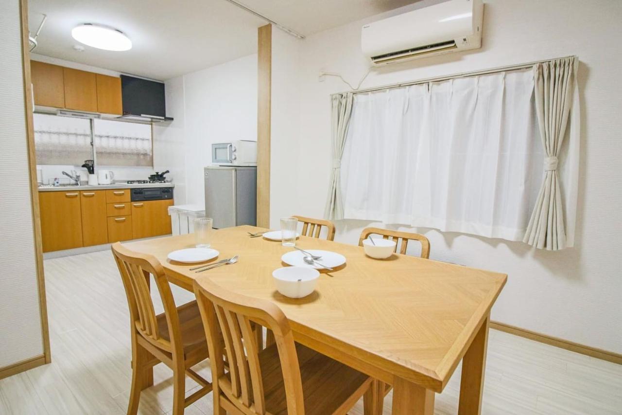 Appartement Osaka Box House Extérieur photo