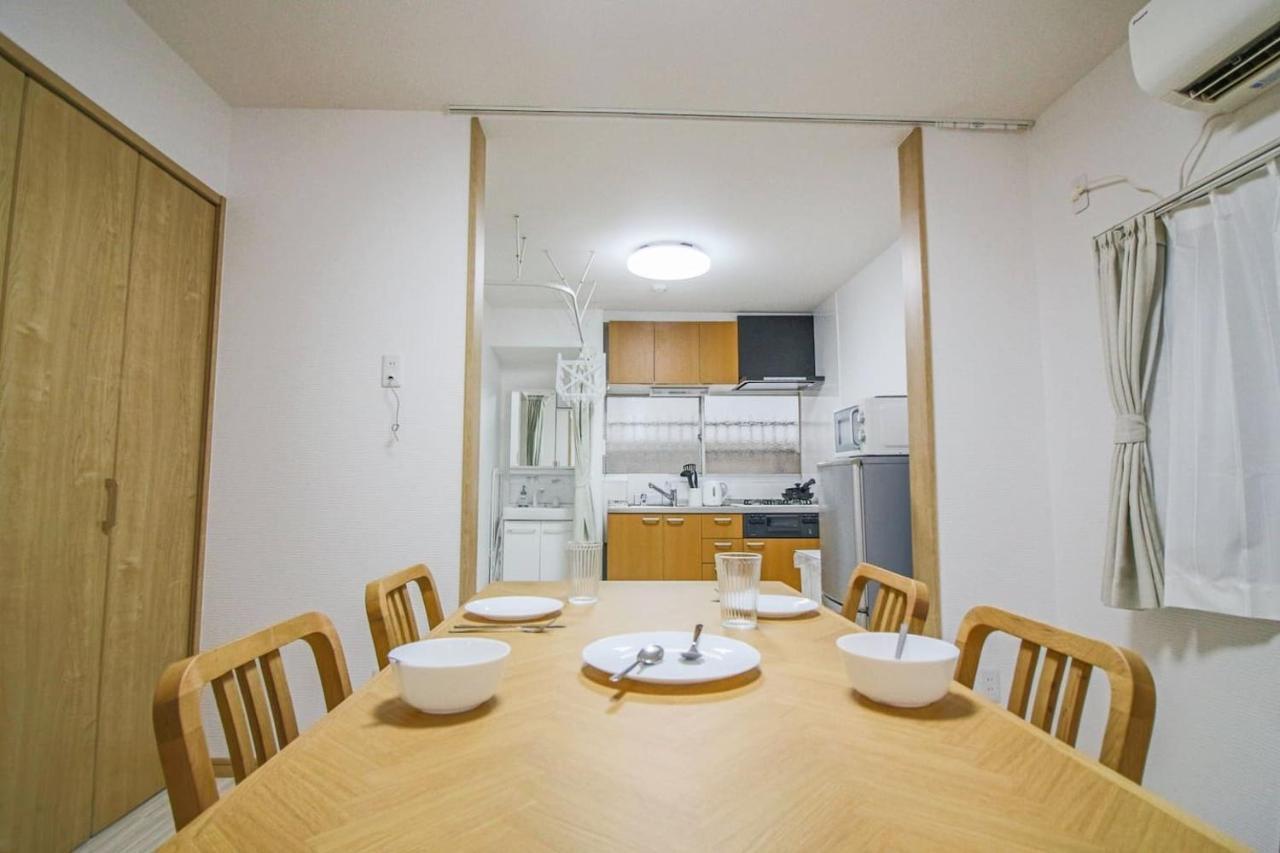 Appartement Osaka Box House Extérieur photo